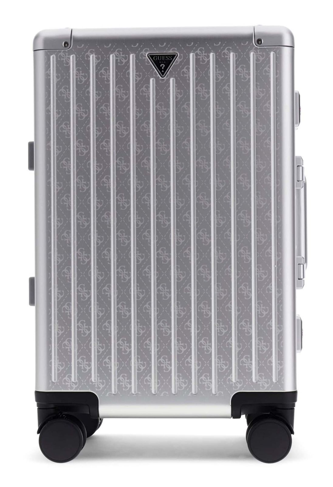 GUESS Trunkshow 18 In 8-Wheeler Silver