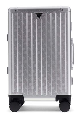 GUESS Trunkshow 18 In 8-Wheeler Silver