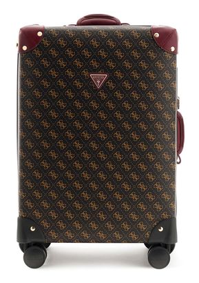 GUESS Latona 18 in 8-Wheeler Brown Logo