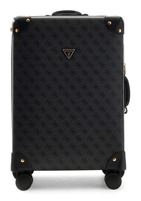 GUESS Latona 18 in 8-Wheeler Coal Logo GUESS Latona 18 in 8-Wheeler Coal Logo