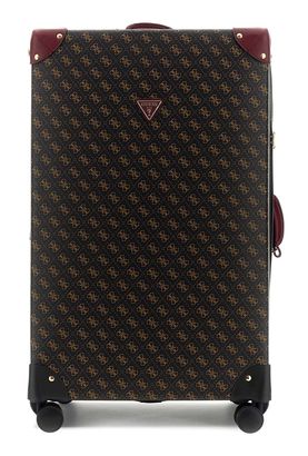 GUESS Latona 28 In 8-Wheeler Exp Brown Logo