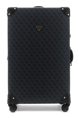 GUESS Latona 28 In 8-Wheeler Exp Coal Logo