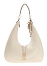 GUESS Brooke Hobo Cream White