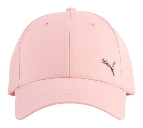 PUMA Essential Metal Puma Cat BB cap Rosy Outlook