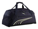 PUMA Fundamental Sports Bag M New Navy - Apple Spritz