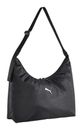 PUMA Pop Slouchy Hobo Bag Puma Black - Puma Script AOP