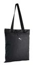 PUMA Pop Tote Puma Black - Puma Script AOP