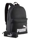 PUMA Phase Backpack Set Puma Black
