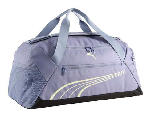 PUMA Fundamental Sports Bag S Gray Sky - Apple Spritz PUMA Fundamental Sports Bag S Gray Sky - Apple Spritz