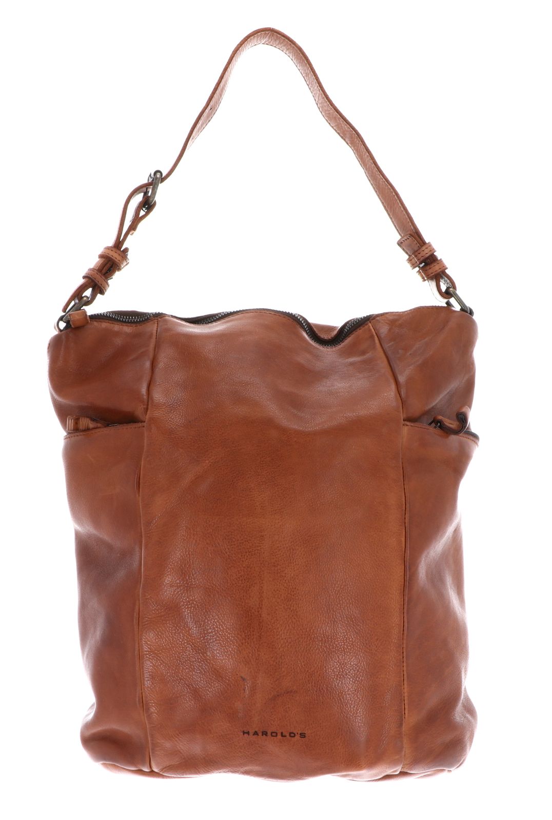 HAROLD'S Submarine Shoulder Backpack Cognac