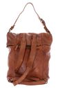 HAROLD'S Submarine Shoulder Backpack Cognac HAROLD'S Submarine Shoulder Backpack Cognac