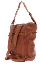 HAROLD'S Submarine Shoulder Backpack Cognac HAROLD'S Submarine Shoulder Backpack Cognac