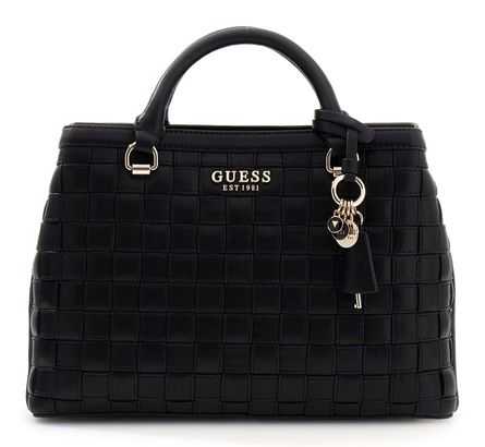 GUESS Sandy Girlfriend Satchel Black