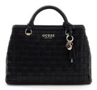 GUESS Sandy Girlfriend Satchel Black GUESS Sandy Girlfriend Satchel Black