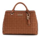 GUESS Sandy Girlfriend Satchel Caramel GUESS Sandy Girlfriend Satchel Caramel