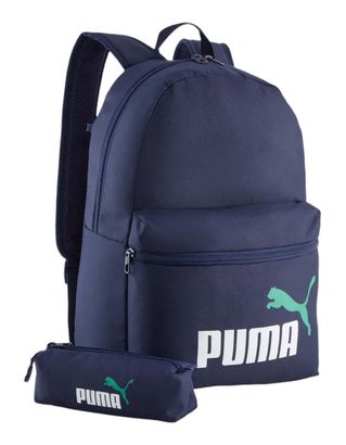 PUMA Phase Backpack Set Puma Navy