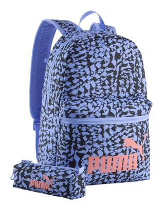 PUMA Phase Backpack Intense Lavender - Animal AOP