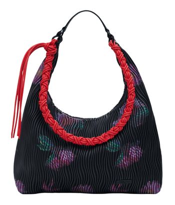 Desigual Xenon Samara Shoulder Bag Black