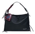 Desigual Torio Leiria Black Shoulder Bag Black