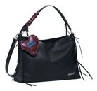 Desigual Torio Leiria Black Shoulder Bag Black