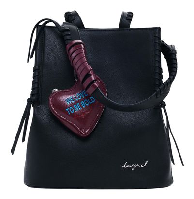 Desigual Torio Black Sumy Min Backpack Black Desigual Torio Black Sumy Min Backpack Black