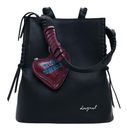 Desigual Torio Black Sumy Min Backpack Black
