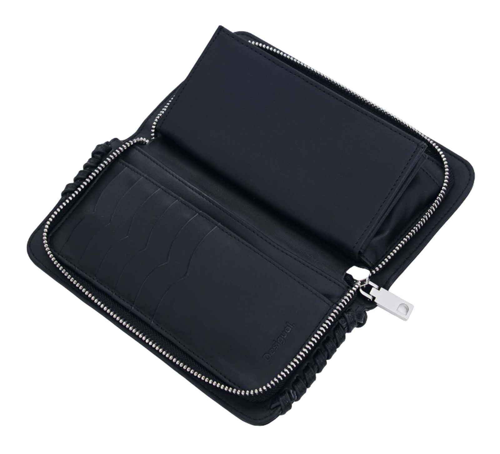Desigual Mone Torio Black Wallet Black Desigual Mone Torio Black Wallet Black