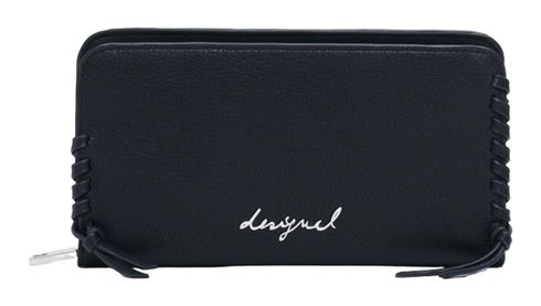 Desigual Mone Torio Black Wallet Black