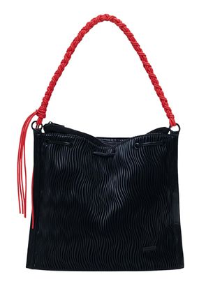 Desigual Litio Black Harlan Backpack Black