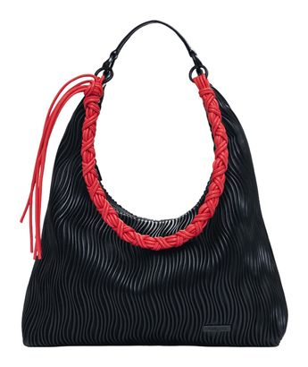 Desigual Litio Black Samarra Shoulder Bag Black