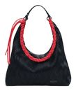 Desigual Litio Black Samarra Shoulder Bag Black
