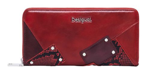 Desigual Mone Glow Red Fiona Wallet Carmine