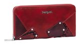 Desigual Mone Glow Red Fiona Wallet Carmine Desigual Mone Glow Red Fiona Wallet Carmine