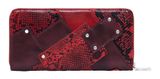 Desigual Mone Glow Red Fiona Wallet Carmine Desigual Mone Glow Red Fiona Wallet Carmine