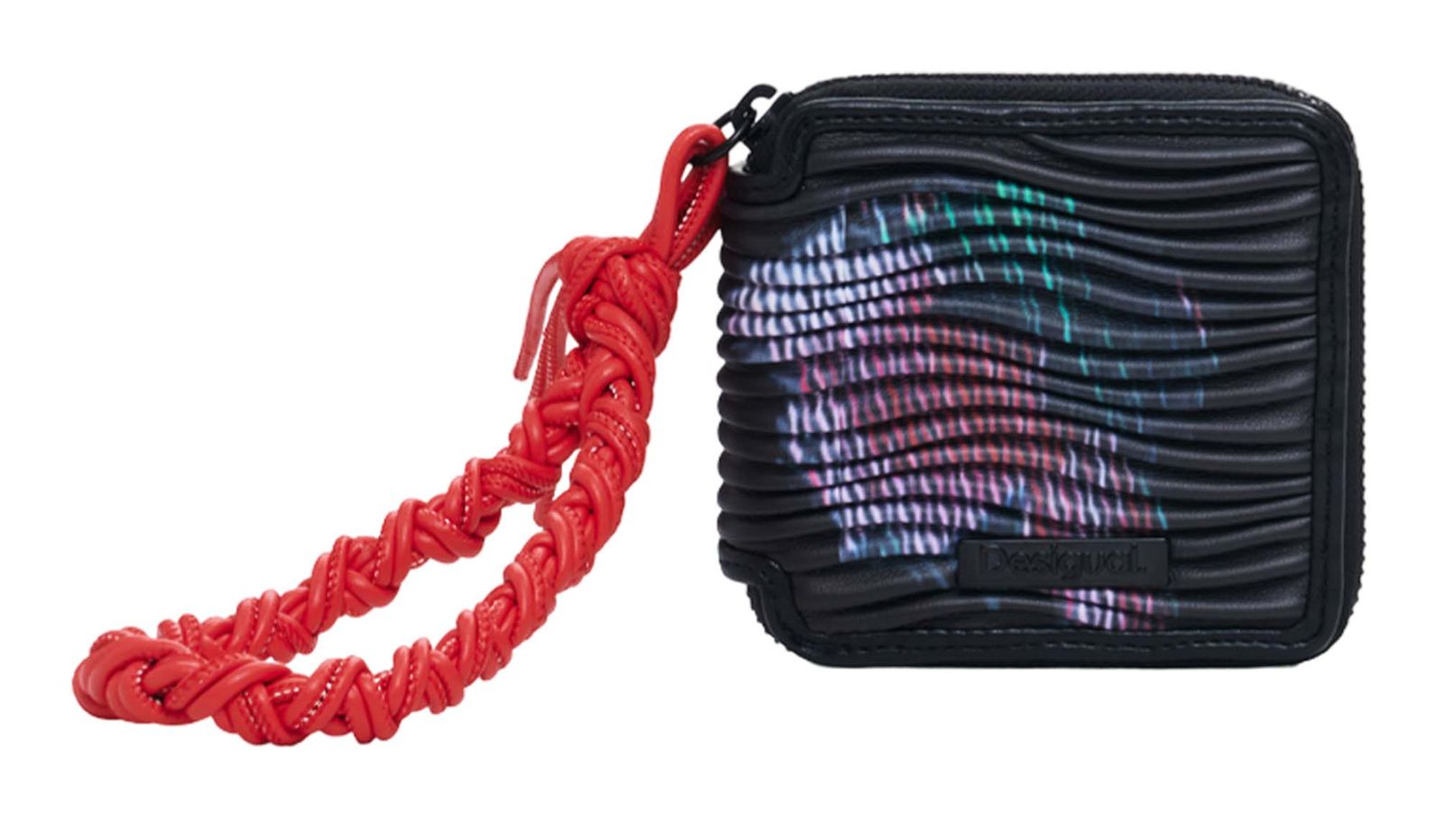 Desigual Mone Xenon Claudia Wallet M Black