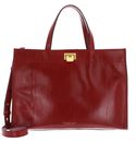 THE BRIDGE Leila Tote Bag Mattone / Oro THE BRIDGE Leila Tote Bag Mattone / Oro