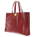 THE BRIDGE Leila Tote Bag Mattone / Oro THE BRIDGE Leila Tote Bag Mattone / Oro