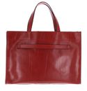 THE BRIDGE Leila Tote Bag Mattone / Oro THE BRIDGE Leila Tote Bag Mattone / Oro