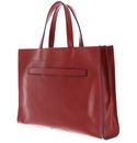 THE BRIDGE Leila Tote Bag Mattone / Oro THE BRIDGE Leila Tote Bag Mattone / Oro