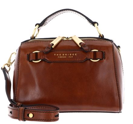 THE BRIDGE Laura Top Handle Marrone 14 / Oro
