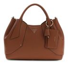 GUESS Darcy Girlfriend Satchel Cognac