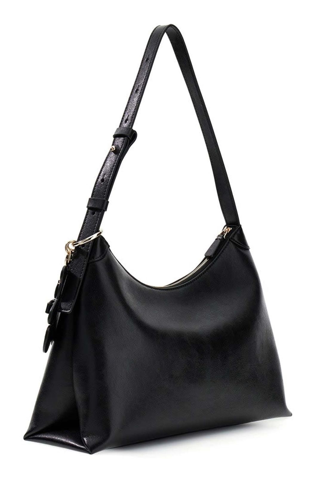 GUESS Kassie Hobo Bag Black GUESS Kassie Hobo Bag Black