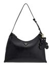 GUESS Kassie Hobo Bag Black GUESS Kassie Hobo Bag Black