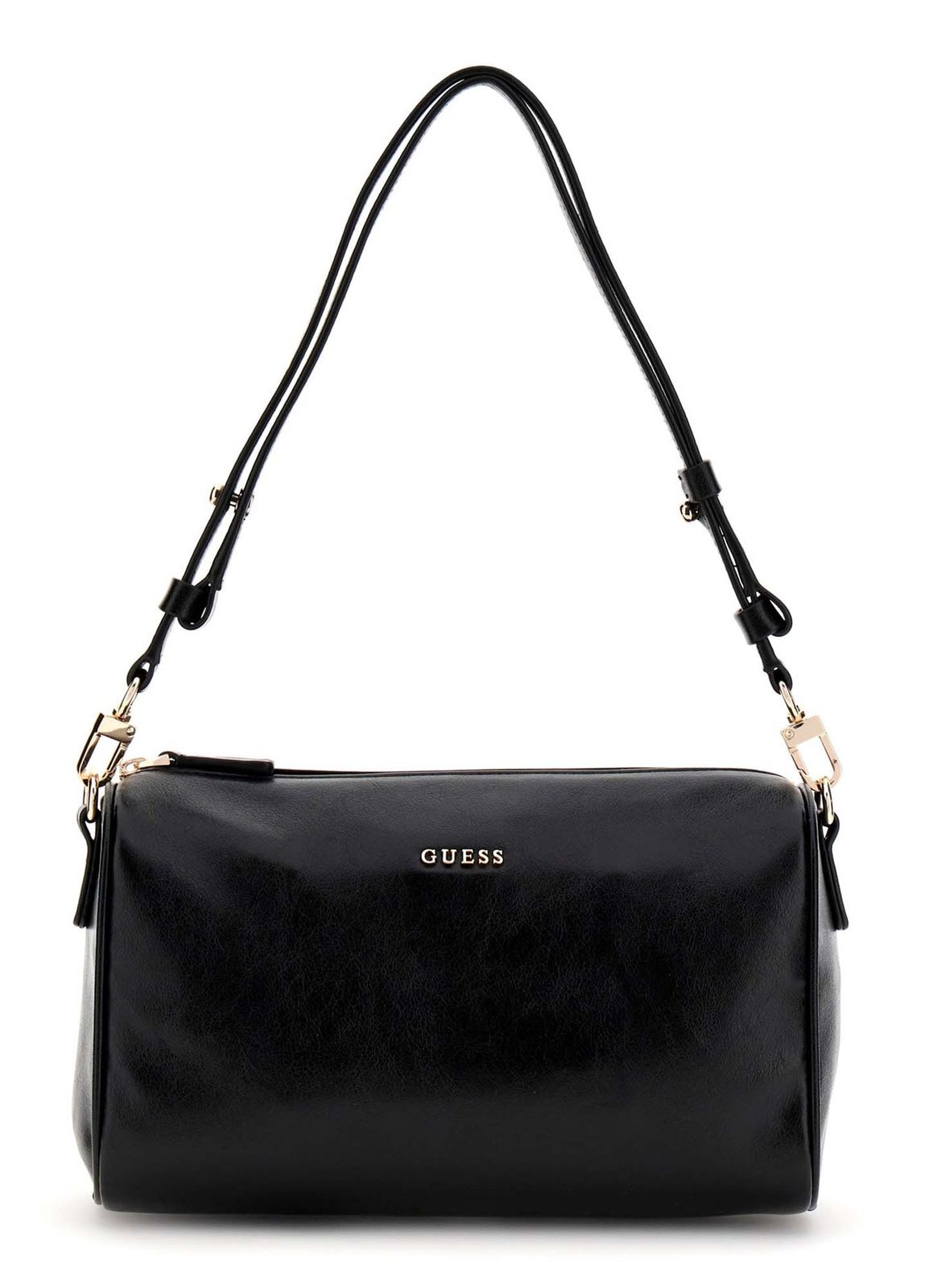 GUESS Kassie Mini Convertible Shoulder Bag Black