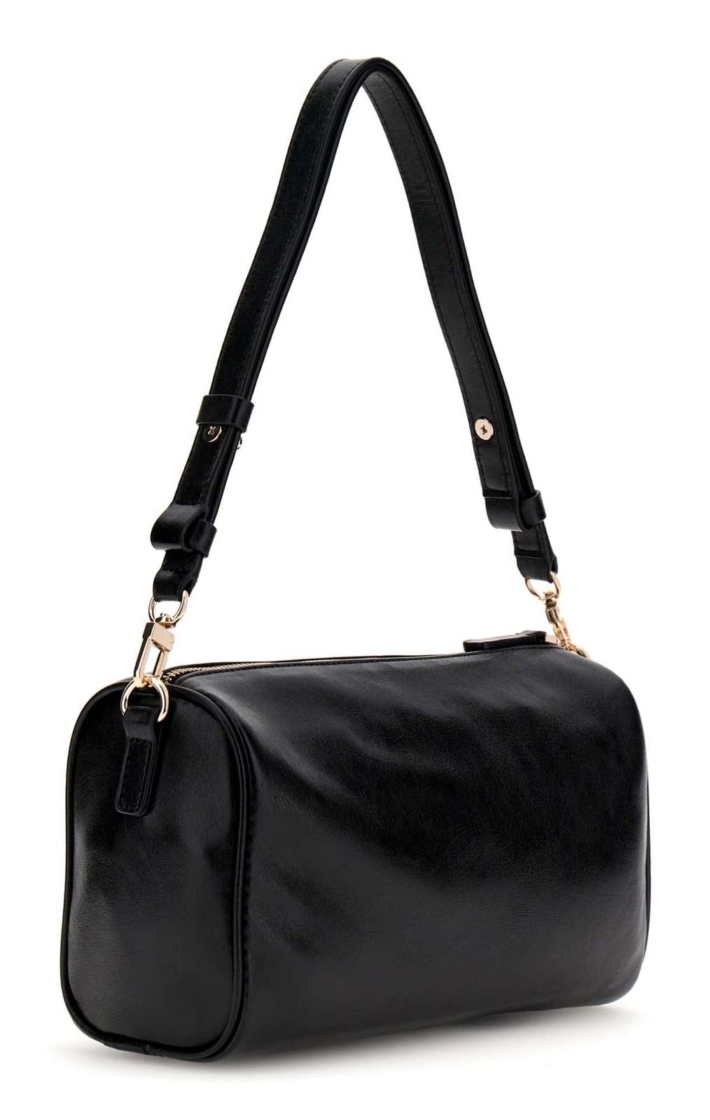 GUESS Kassie Mini Convertible Shoulder Bag Black GUESS Kassie Mini Convertible Shoulder Bag Black