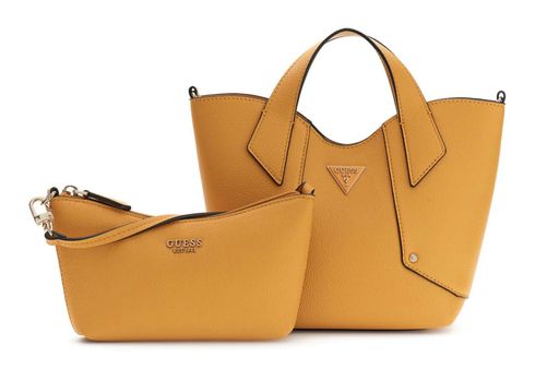 GUESS Darcy Mini Tote Amber GUESS Darcy Mini Tote Amber