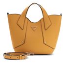 GUESS Darcy Mini Tote Amber