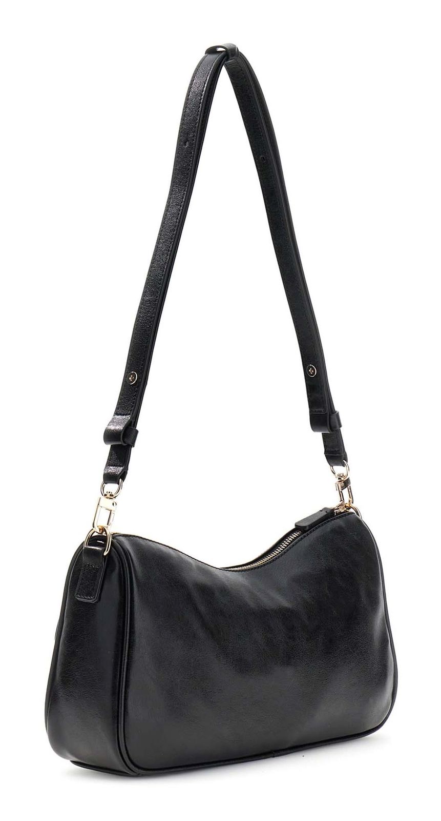 GUESS Kassie Convertible Shoulder Bag Black GUESS Kassie Convertible Shoulder Bag Black