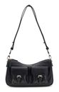 GUESS Kassie Convertible Shoulder Bag Black GUESS Kassie Convertible Shoulder Bag Black