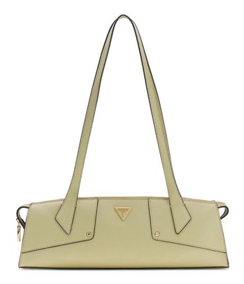 GUESS Darcy Shoulder Satchel Bag Sage